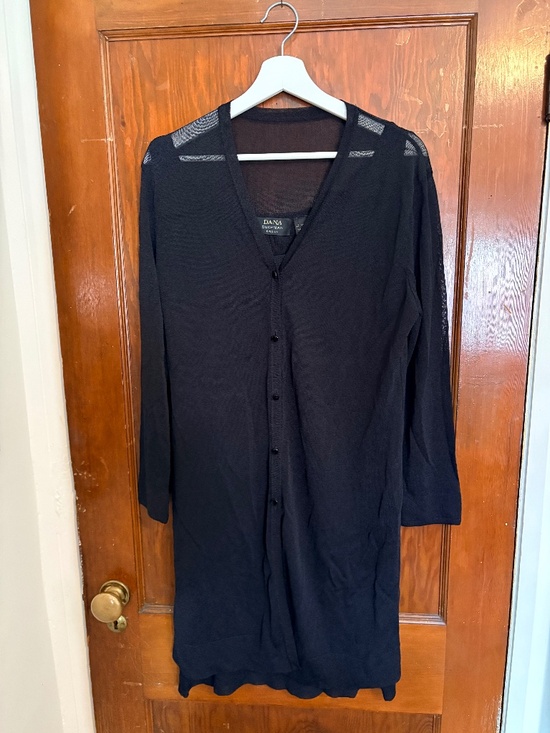 Dana Buckman Dresses & Skirts - Dana Buckman Tank Dress & Matching Long Cardigan